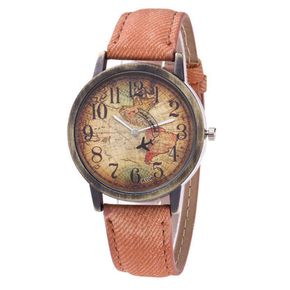 Vintage Aviator Watch | Colorful Dial Adventure Watch
