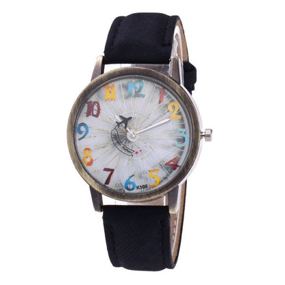 Vintage Aviator Watch | Colorful Dial Adventure Watch