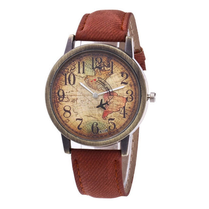 Vintage Aviator Watch | Colorful Dial Adventure Watch