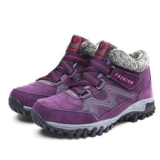Winter Adventure Boots | Non-Slip | Cozy Warmth & Fleece Lined