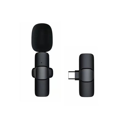 Wireless Clip-On Microphone | Noise Reduction & Easy Pairing | Superior Audio Quality