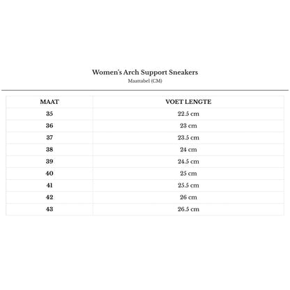 Women's Comfort Arch Support Sneakers | Breathable Mesh Stylish Everyday Wear