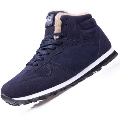 Woolys Sneaker Boots | Cozy Faux Fur Lining & Stylish Winter Comfort