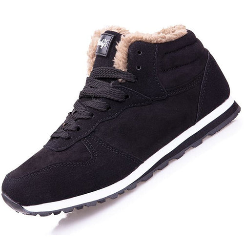 Woolys Sneaker Boots | Cozy Faux Fur Lining & Stylish Winter Comfort