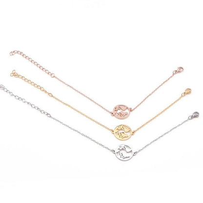 World Map Bracelet | Timeless Elegance Bracelet