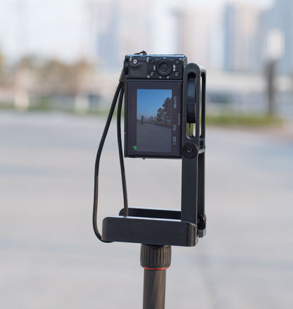 Z-Flex Tilt Tripod Head | Adjustable | Portable & Versatile Photography Accessory