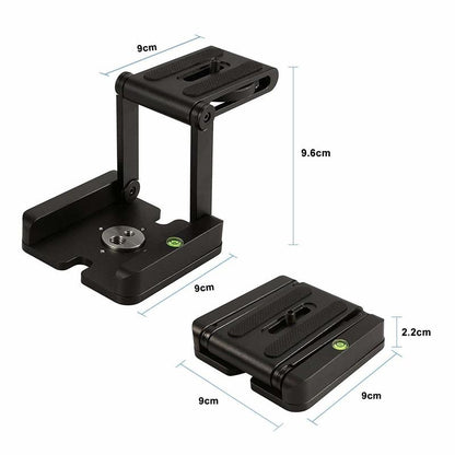 Z-Flex Tilt Tripod Head | Adjustable | Portable & Versatile Photography Accessory