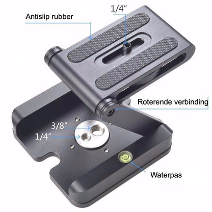 Z-Flex Tilt Tripod Head | Adjustable | Portable & Versatile Photography Accessory
