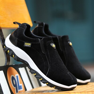 ZUODI Slip-On Sneakers | Versatile Comfort for All-Day Wear