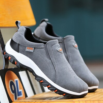 ZUODI Slip-On Sneakers | Versatile Comfort for All-Day Wear